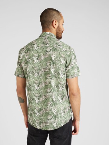 Gabbiano Regular fit Overhemd in Groen