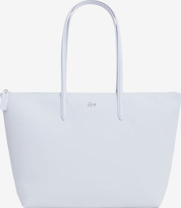 Shopper di LACOSTE in bianco: frontale