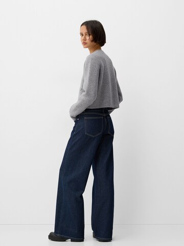 Bershka Kardigán - Sivá