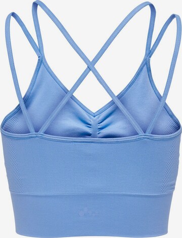 ONLY PLAY Bustier Sport bh in Blauw