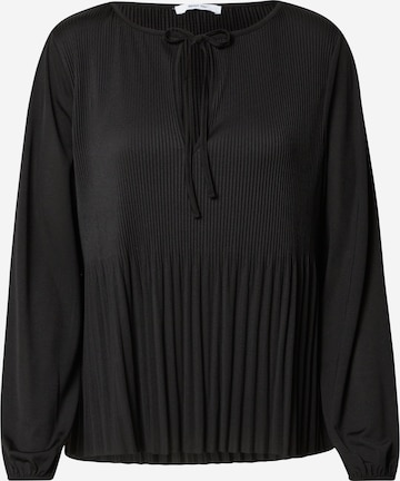 Camicia da donna 'Suzi' di ABOUT YOU in nero: frontale