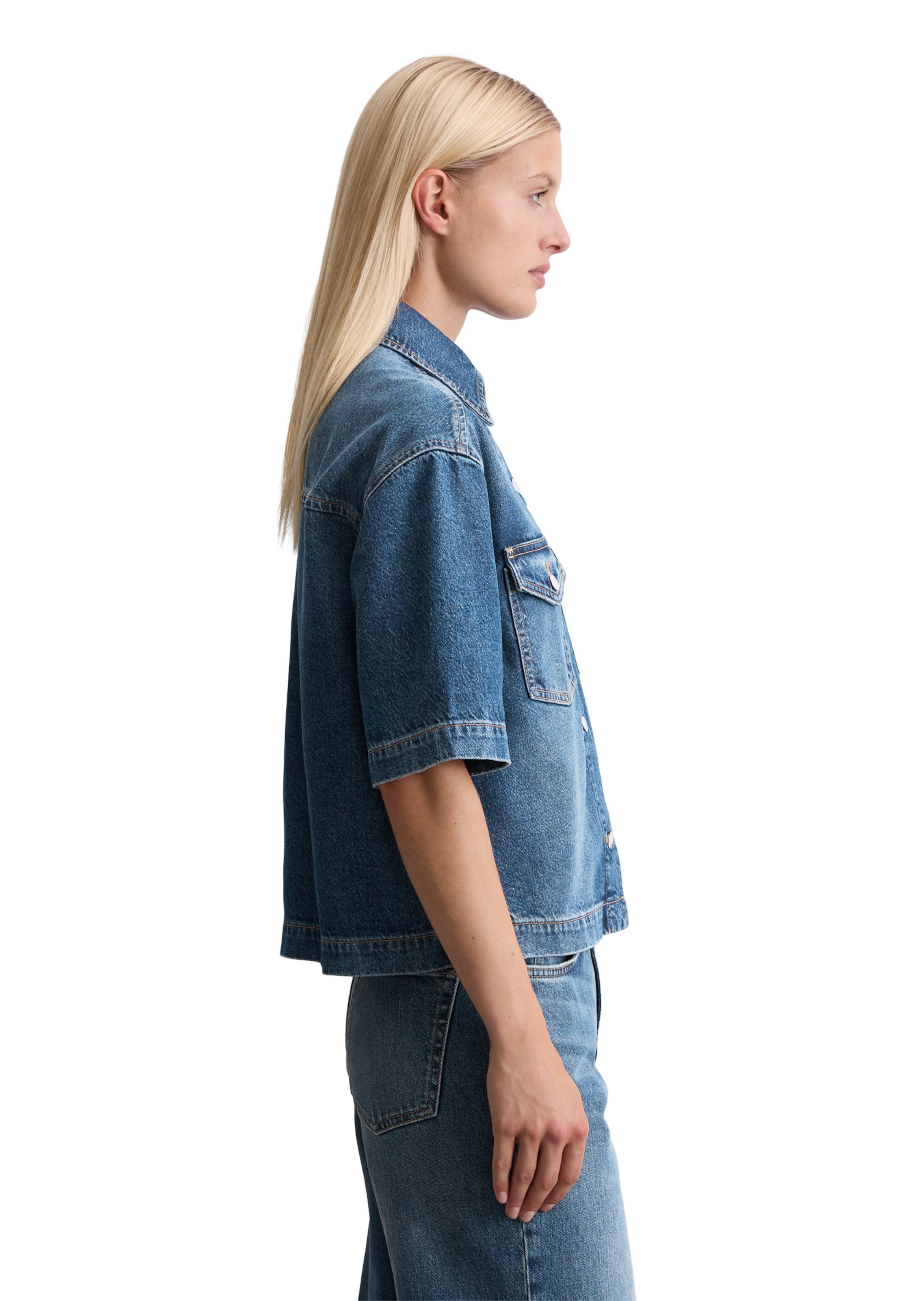 zils Marc O'Polo Starpsezonu jaka