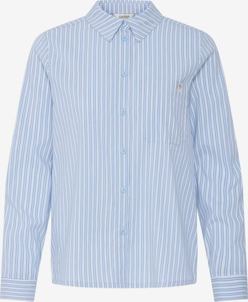 Camicia da donna ' OXFanny ' di Oxmo in blu: frontale