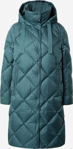 Manteau d’hiver Marc O'Polo en vert : devant