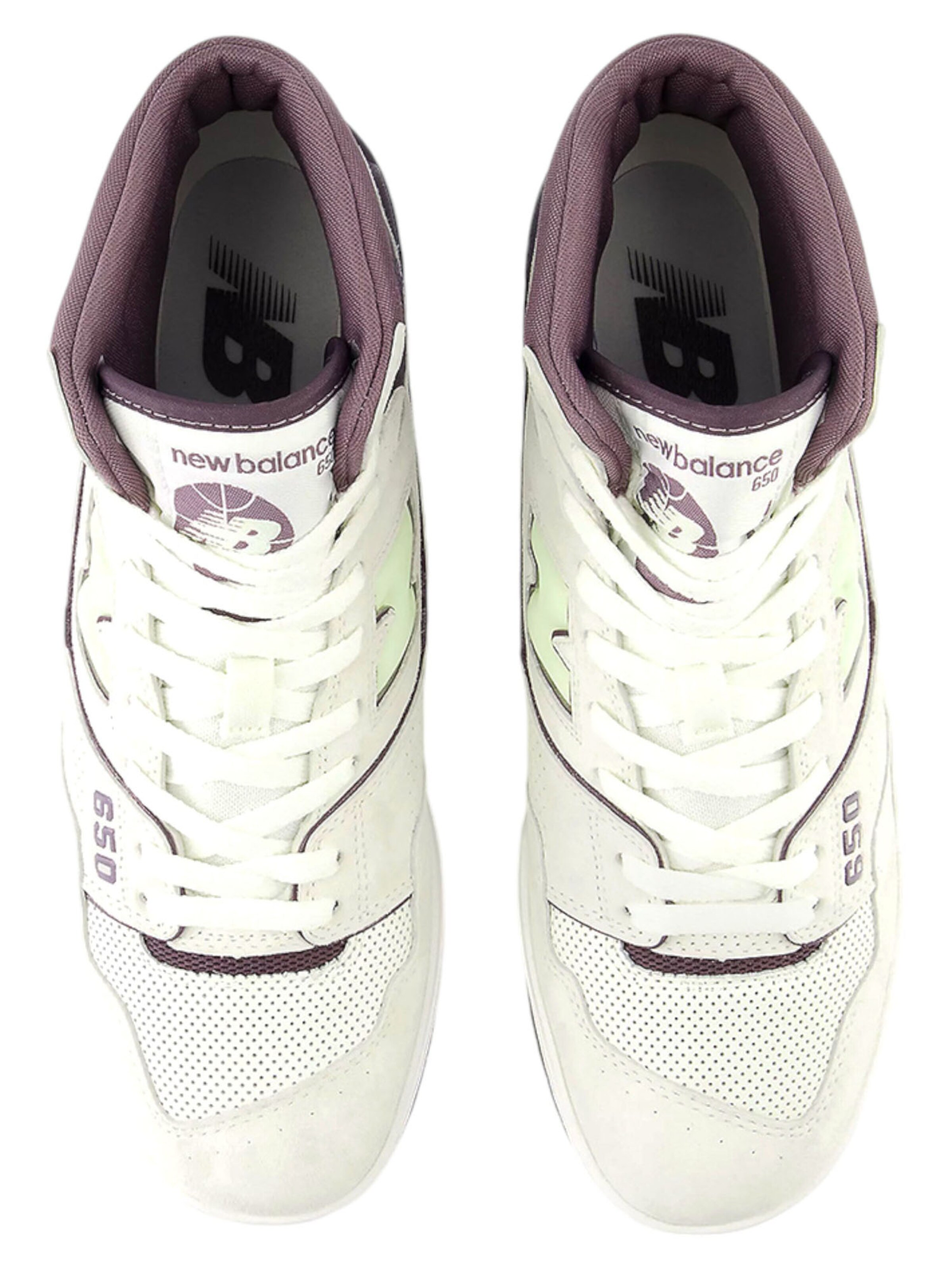 Sneaker alta di new balance in colori misti: frontale