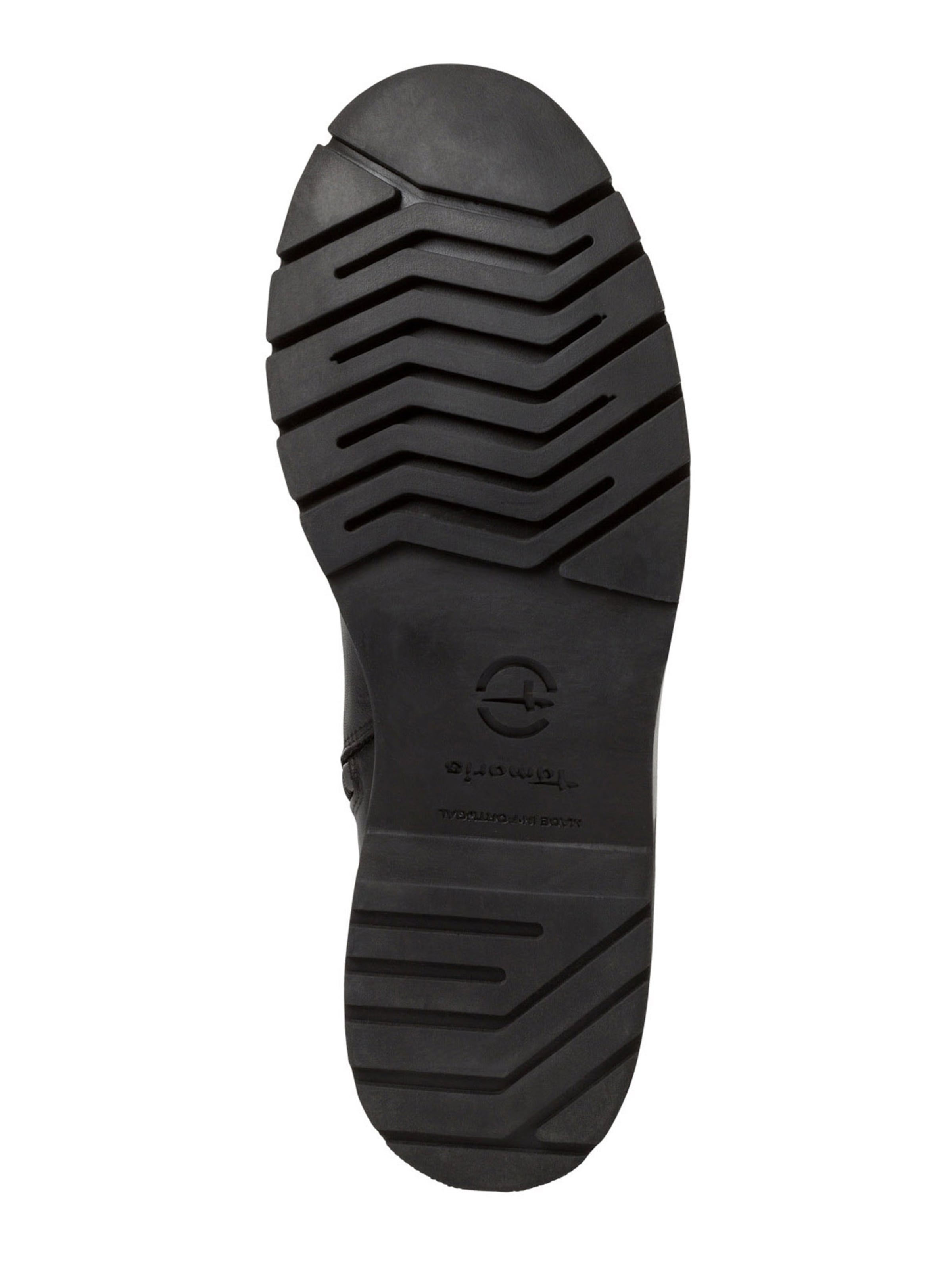 Tamaris Lace-up bootie in Black