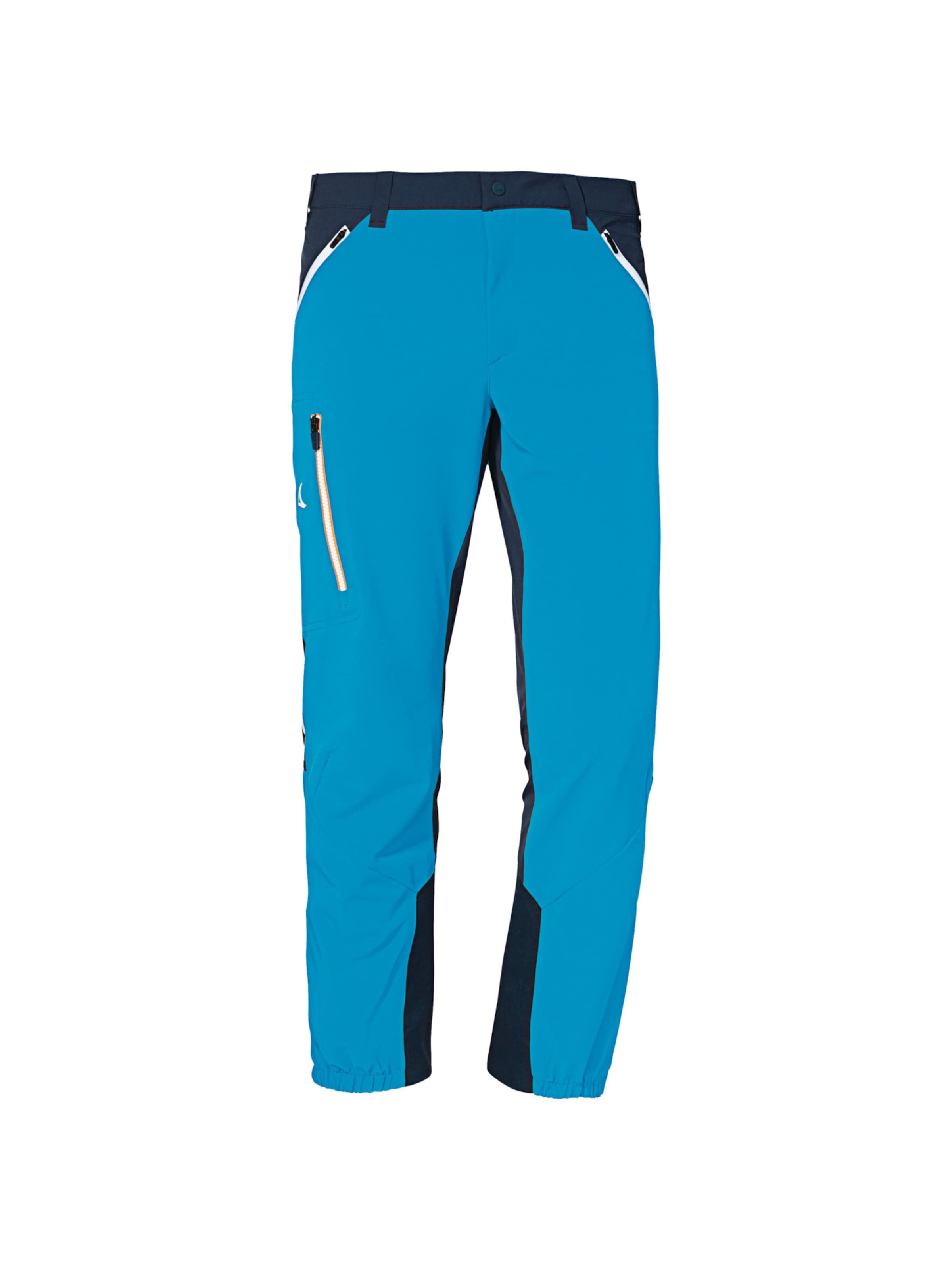 regular Pantaloni per outdoor 'Kals' di Schöffel in blu: frontale