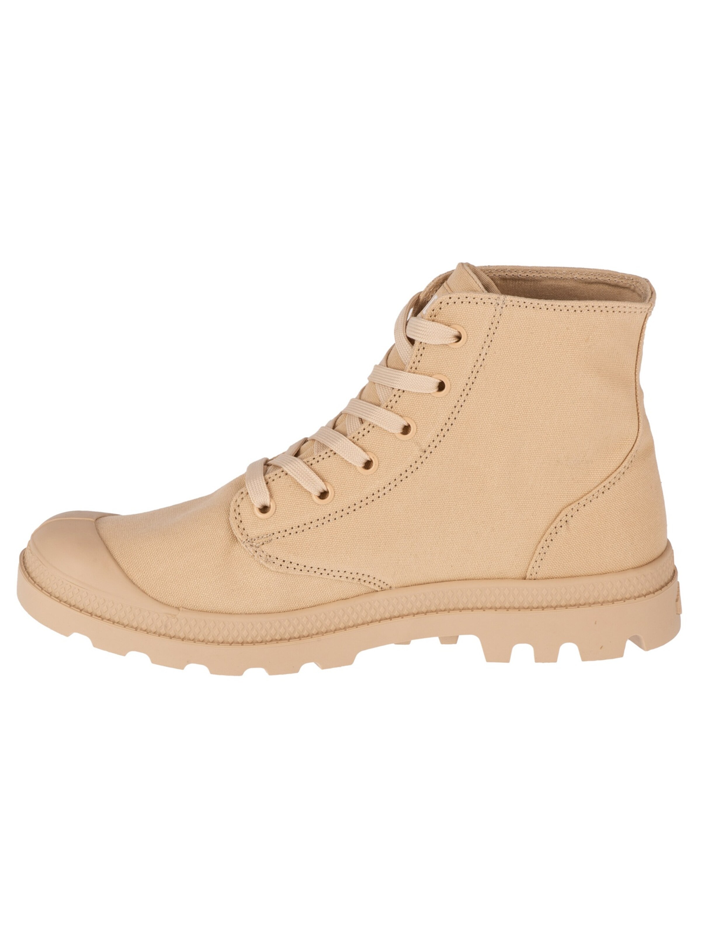 Palladium Sneakers hoog 'Palladium Mono Chrome' in Beige