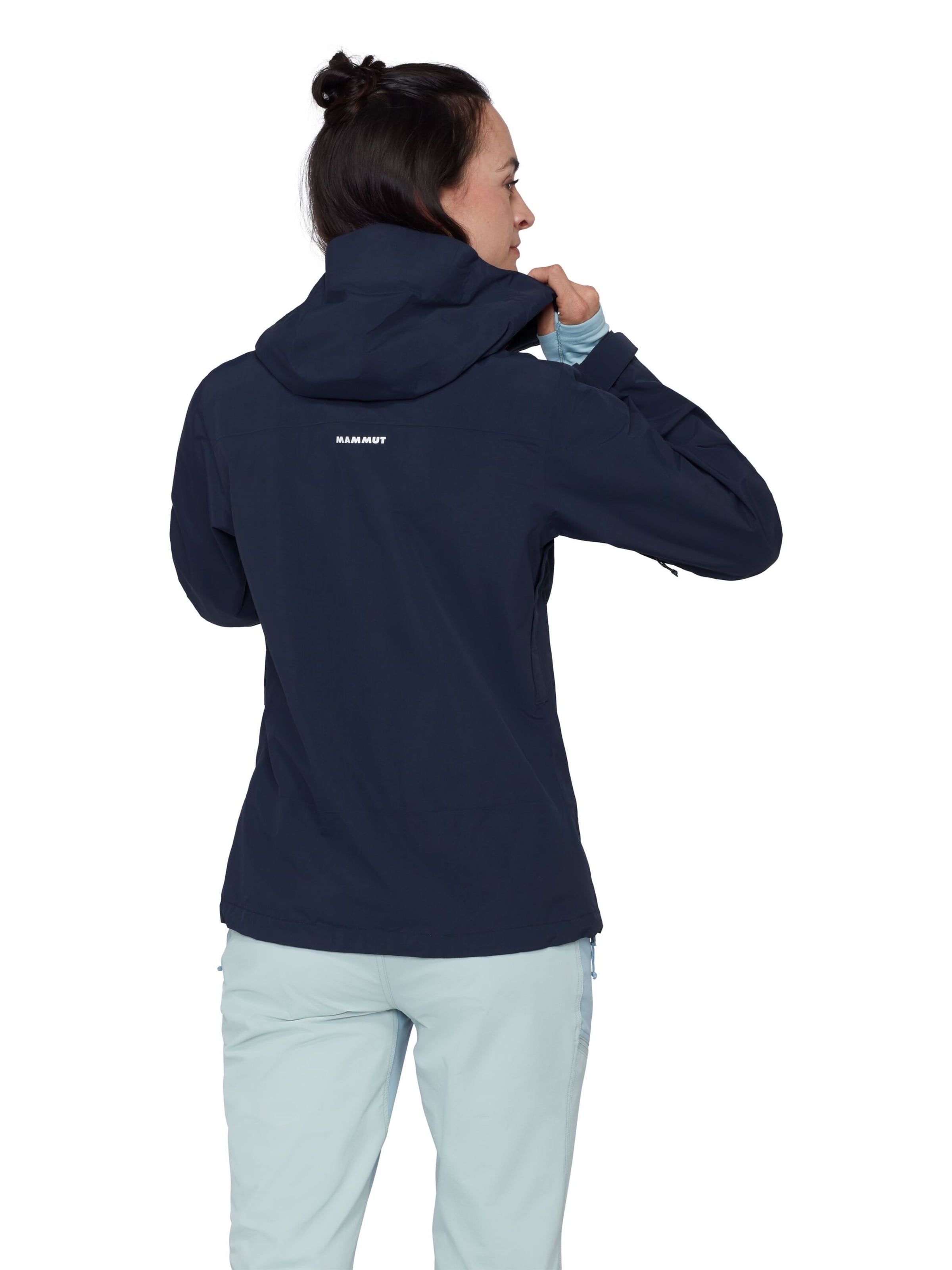 MAMMUT Outdoor Jacket in Blue