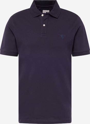 GUESS Shirt 'Lyle' in Blue: front