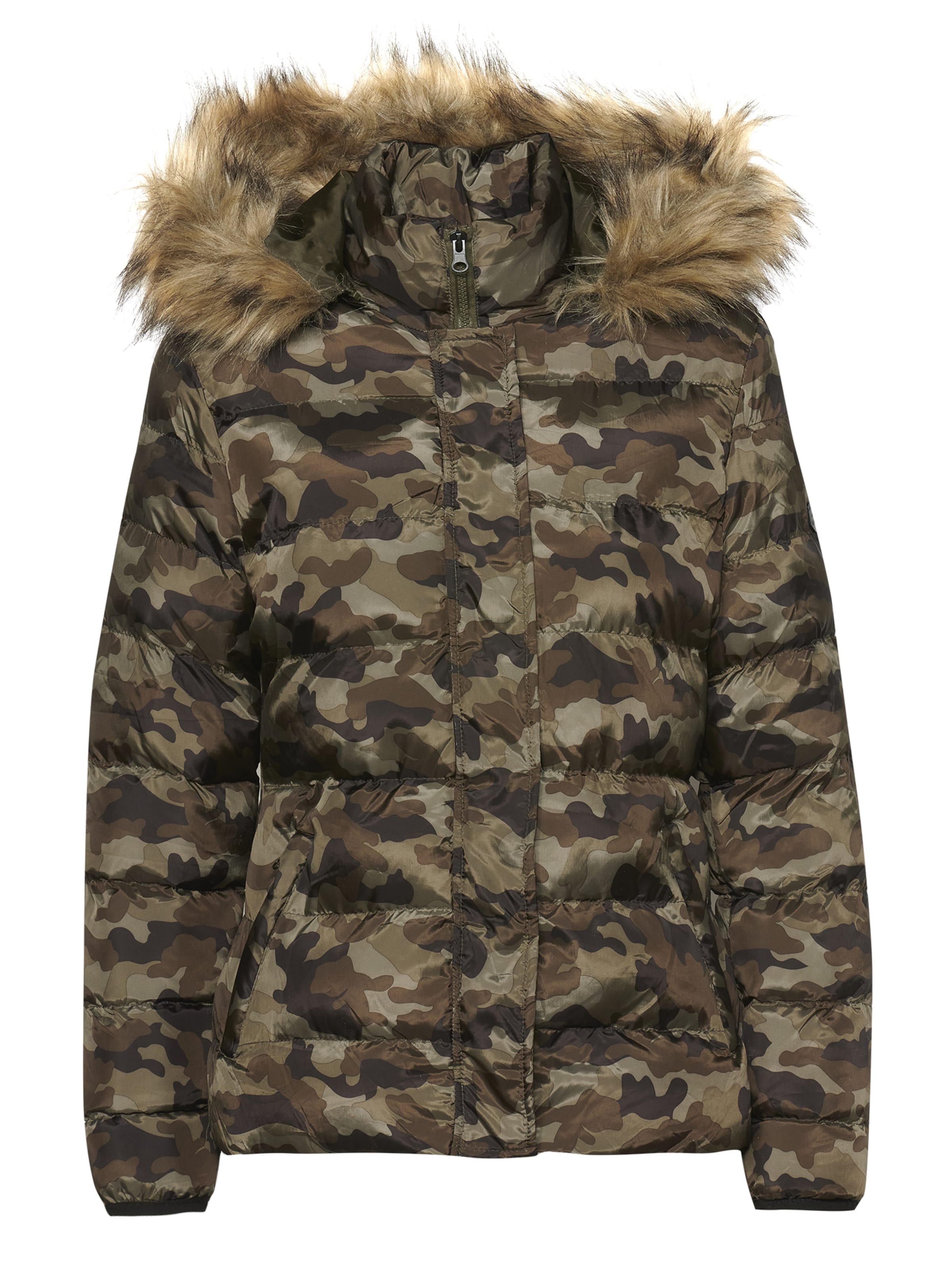 KOROSHI Jacke in Grün: Vorderseite