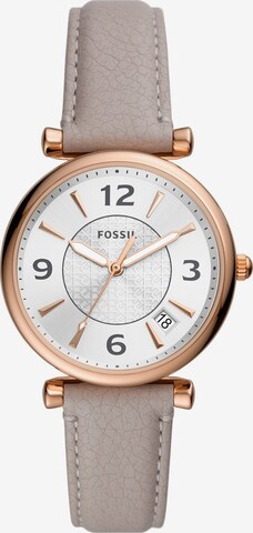 FOSSIL - Reloj analógico en rosa