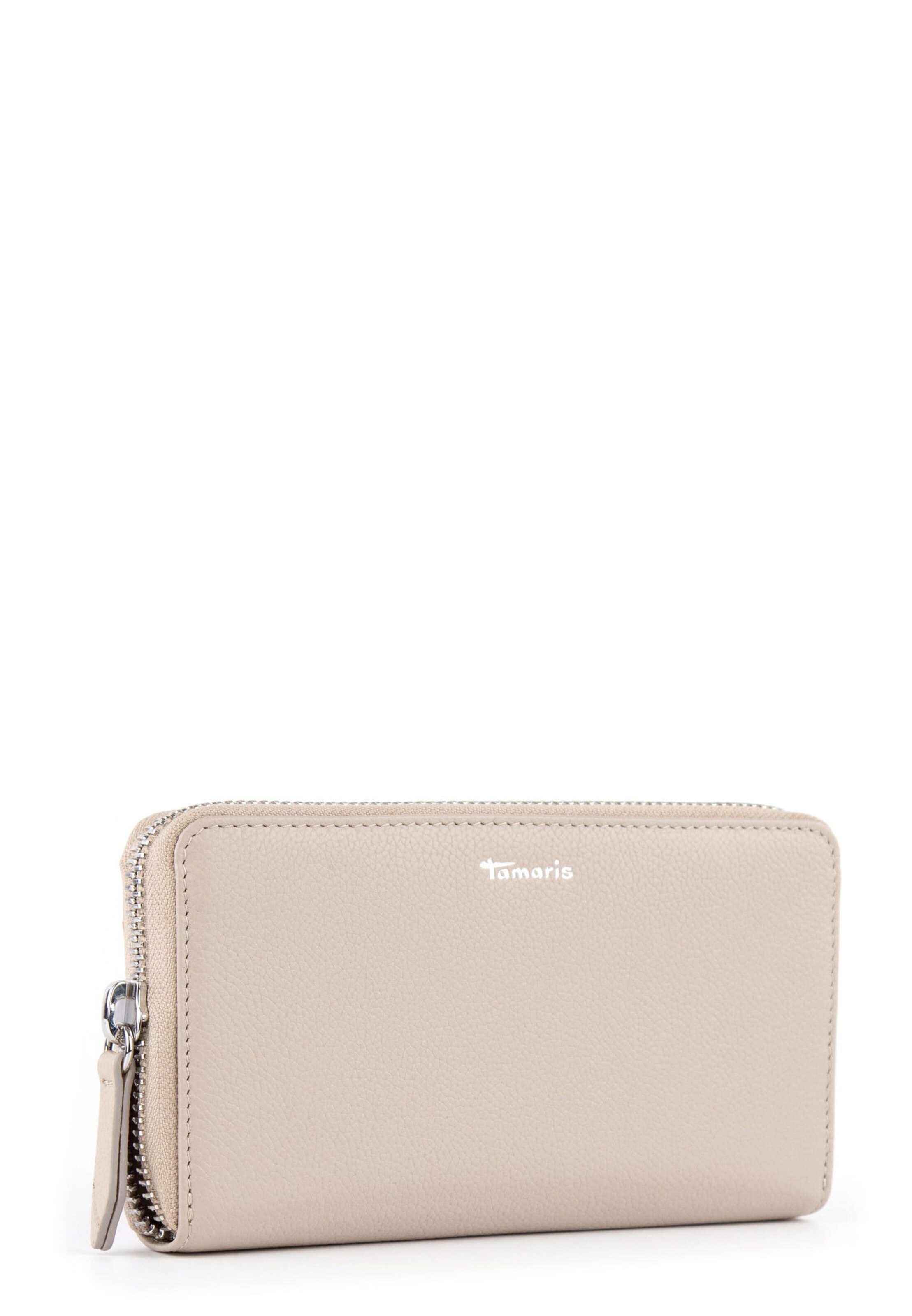Tamaris Wallet 'Amanda' in Beige