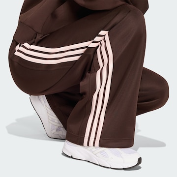 Loosefit Pantalon de sport 'Stadium' ADIDAS SPORTSWEAR en marron