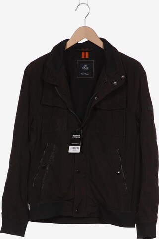 BRAX Jacket & Coat in M-L in Brown: front