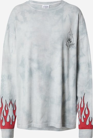 ABOUT YOU x Sharlota T-Shirt 'Aileen' en gris, Vue avec produit