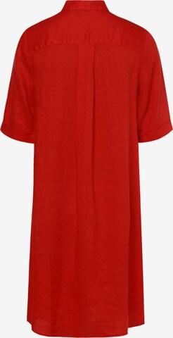 Marie Lund Shirt Dress in Red
