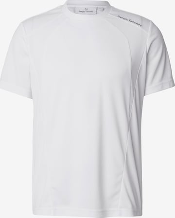 Sergio Tacchini Póló 'Adriatico' - fehér: elől