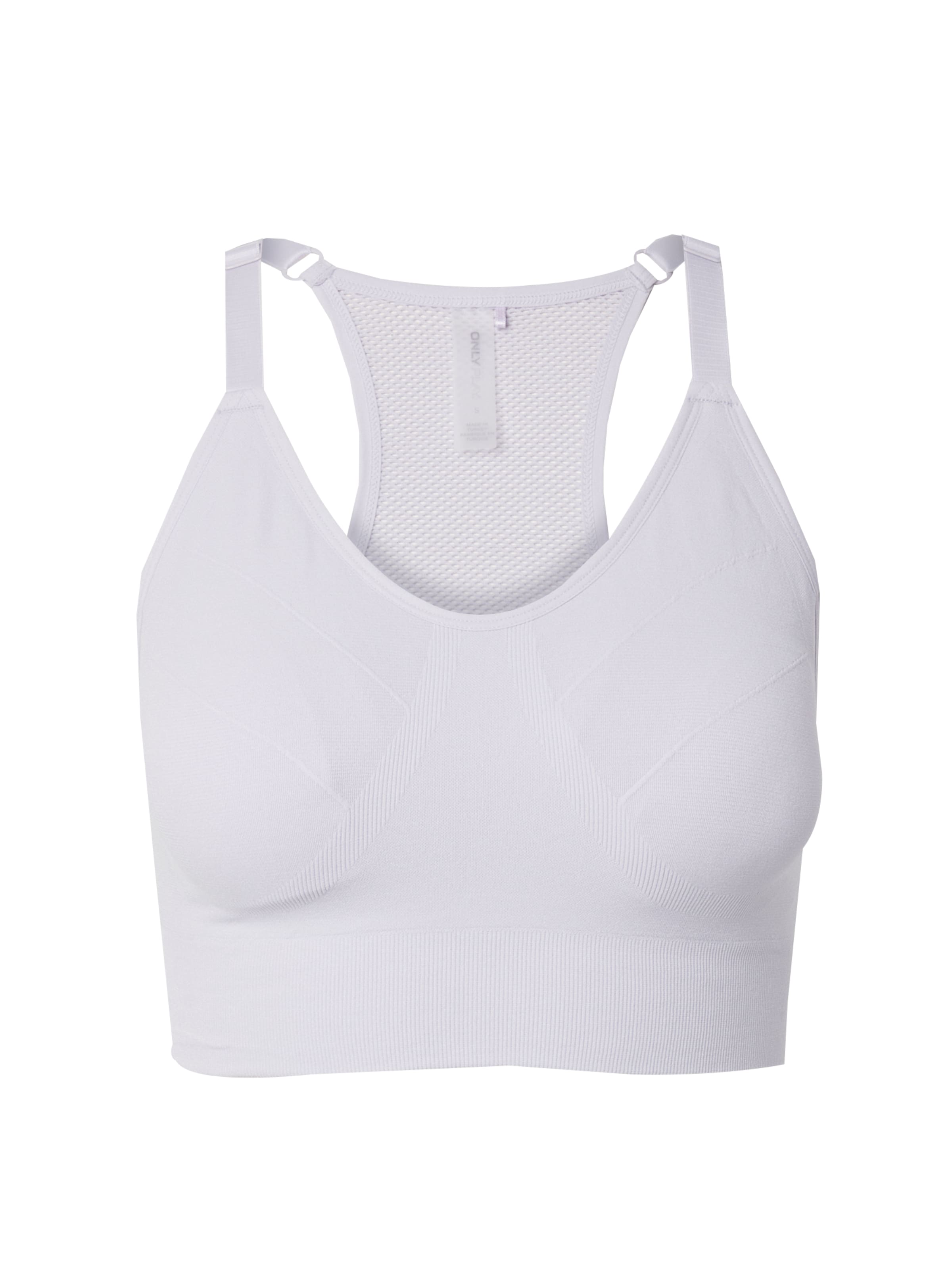 ONLY PLAY Bralette Sports Bra 'ONPSIS-3' in Purple: front