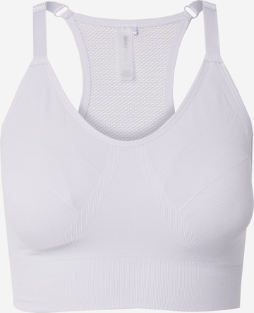 Soutien-gorge de sport 'ONPSIS-3' ONLY PLAY en violet : devant
