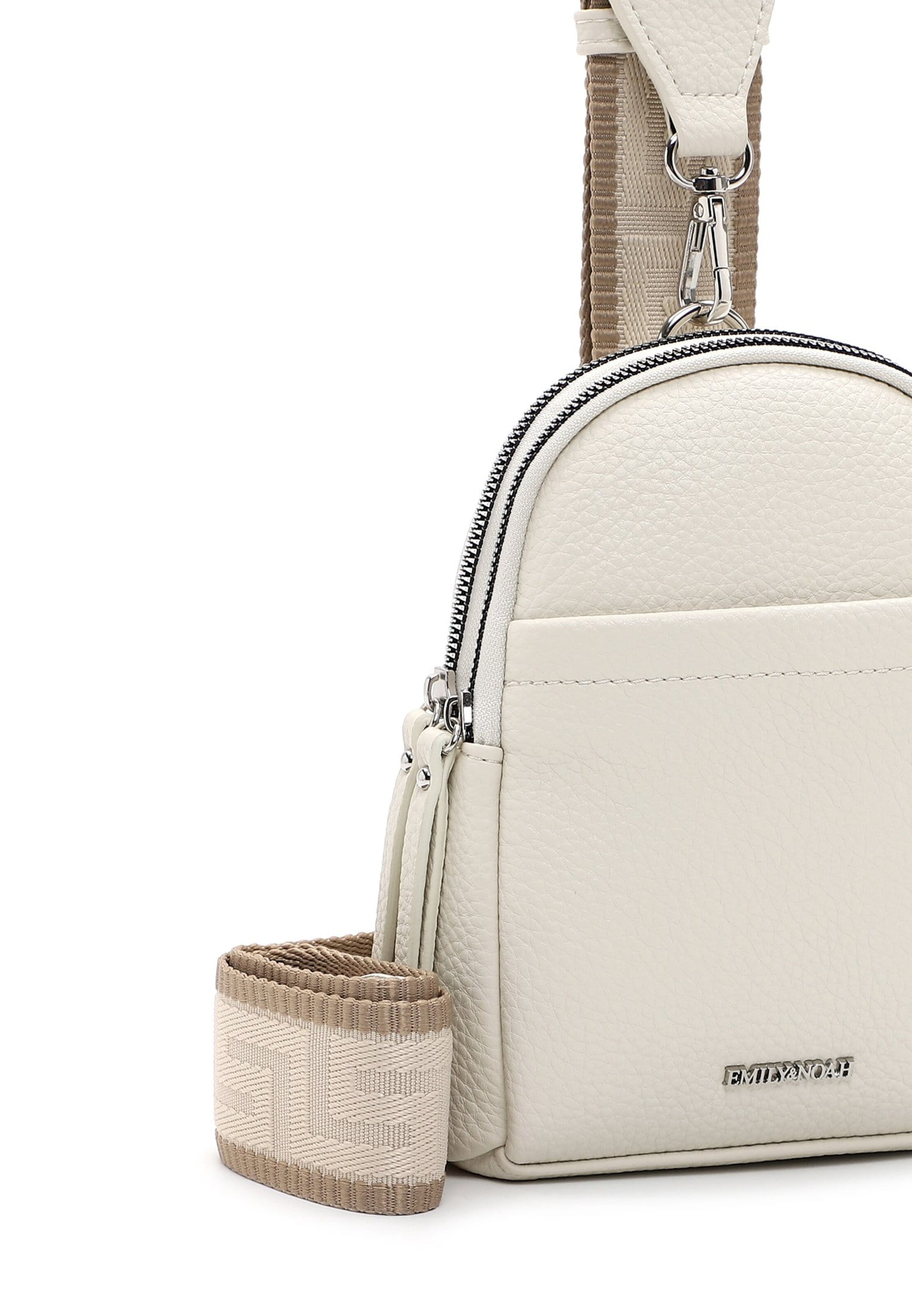 Emily & Noah Skuldertaske 'Elena' i beige