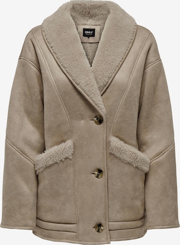 ONLY Χειμερινό παλτό 'YLVA' σε μπεζ: μπροστά