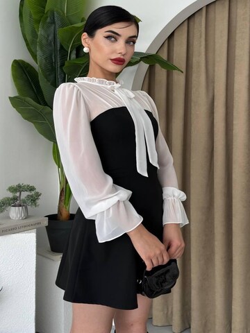 WOMAN VISION Šaty – černá
