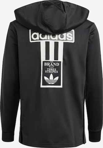 ADIDAS ORIGINALS Sweatjacke 'Adibreak' in Schwarz