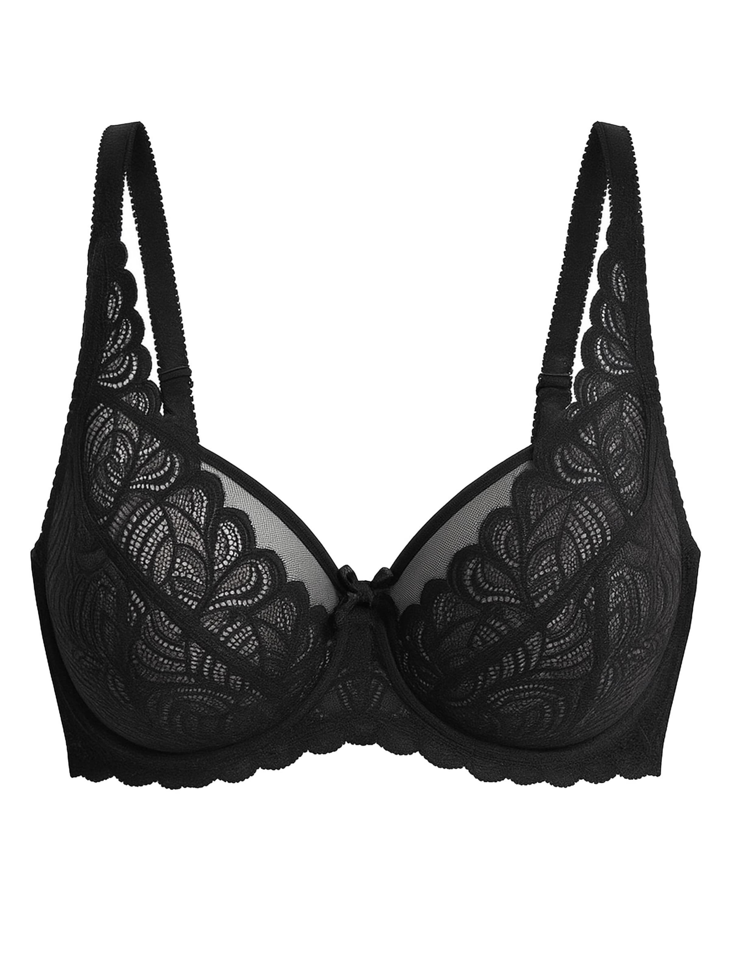 Vivisence Minimizer BH '1075'‌‌‌‌‌‌‌‌‌ in Schwarz: Vorderseite