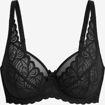 Vivisence Minimizer BH '1075' in Schwarz: Vorderseite