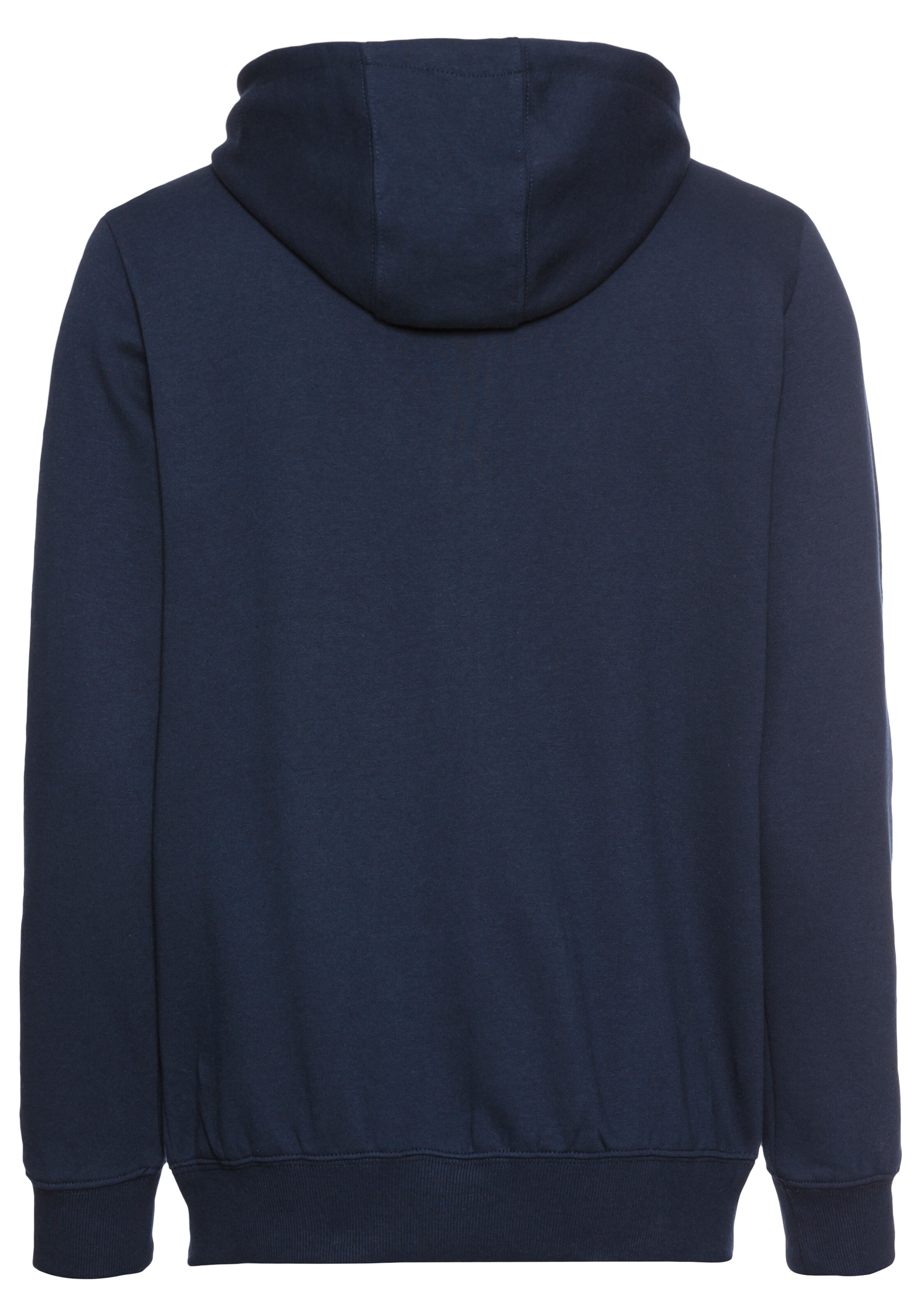 Man's World Zip-Up Hoodie in Blue