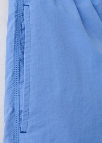 MANGO MAN Board Shorts 'Liso' in Blue
