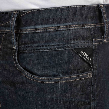 Coupe slim Jean REPLAY en bleu