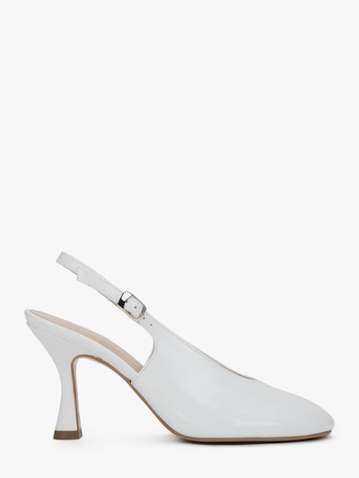 Décolleté sling '09-0850' Estro di colore bianco, Visualizzazione prodotti