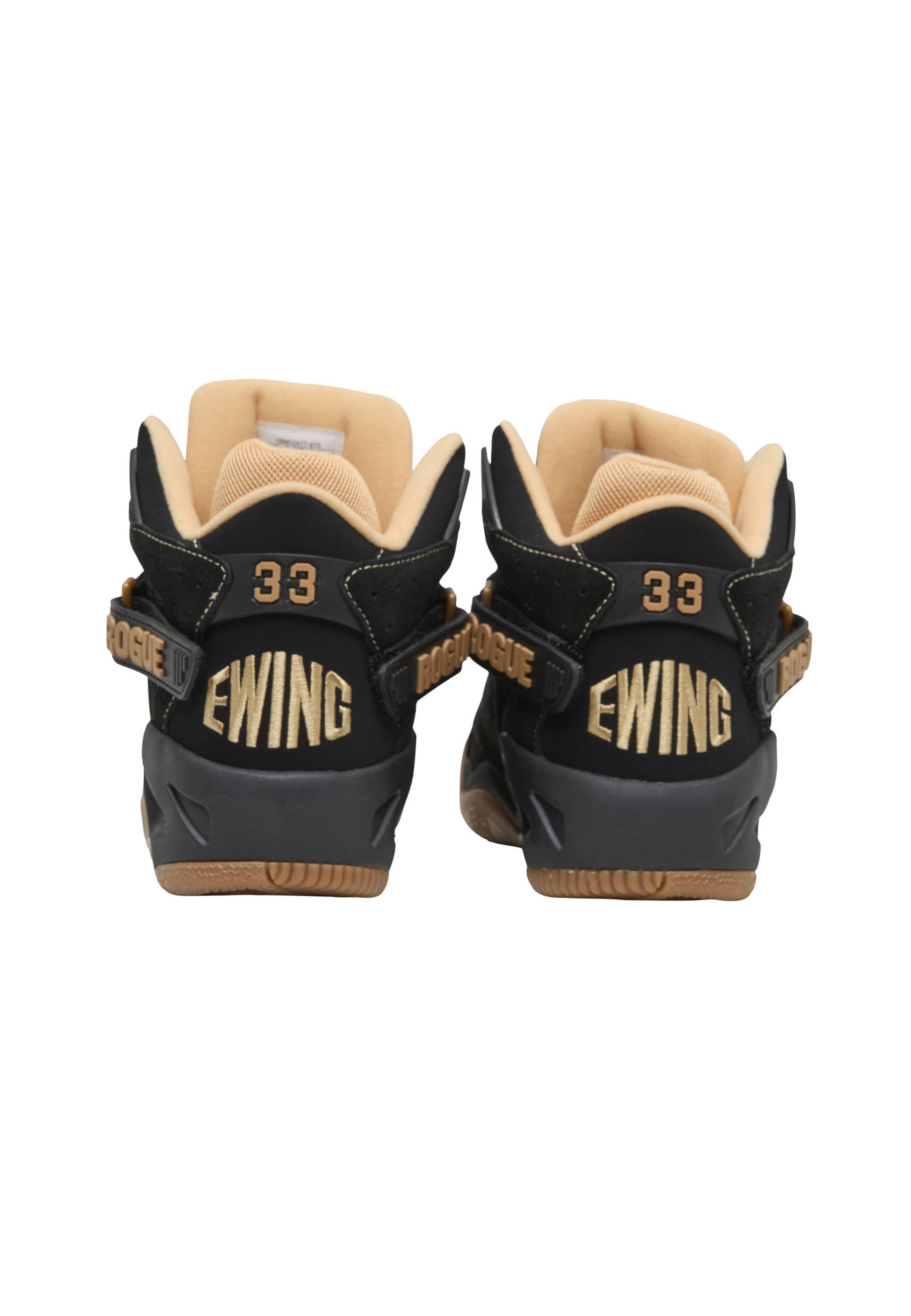 Ewing Sneakers hoog 'Rouge' in Zwart