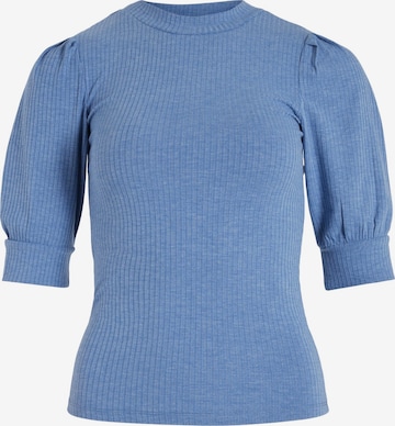 VILA T-Shirt 'FELIA' in Blau: predná strana