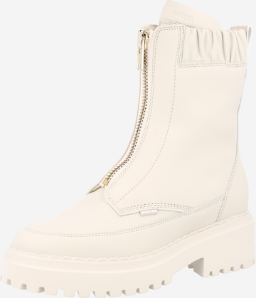 Bottines 'Fae Wayne' Nubikk en beige : devant