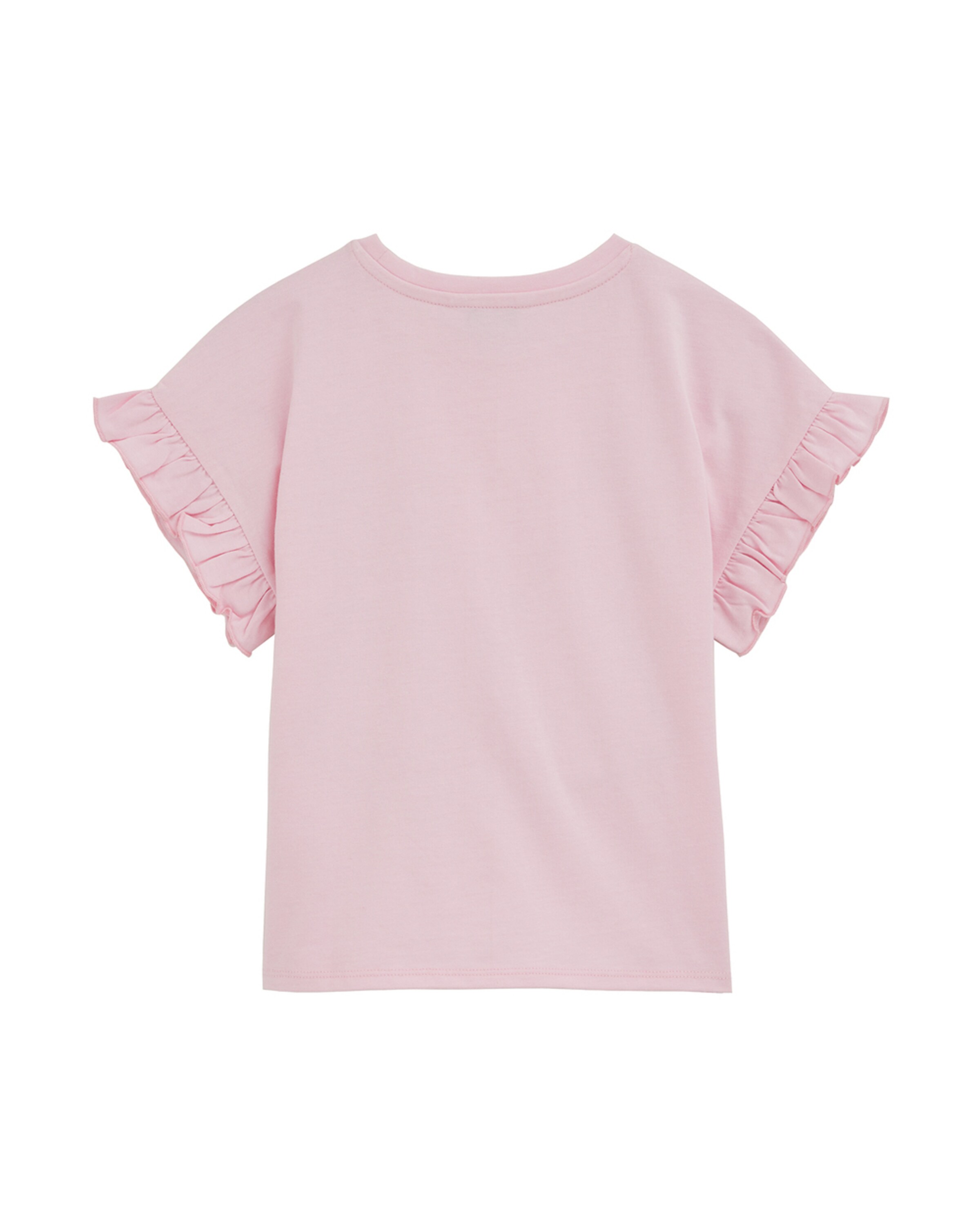 T-Shirt WE Fashion en rose