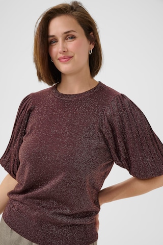 Kaffe Pullover 'KARegina' in Braun