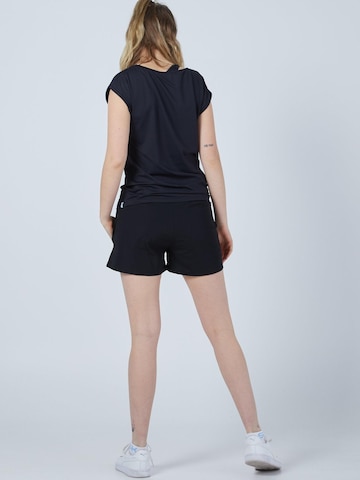 SPORTKIND - Camiseta funcional 'Loose Fit' en negro