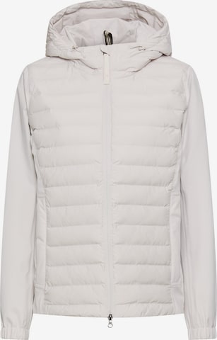 CAMEL ACTIVE teXXXactive® Blouson mit verstellbarer Kapuze in Weiß: Vorderseite