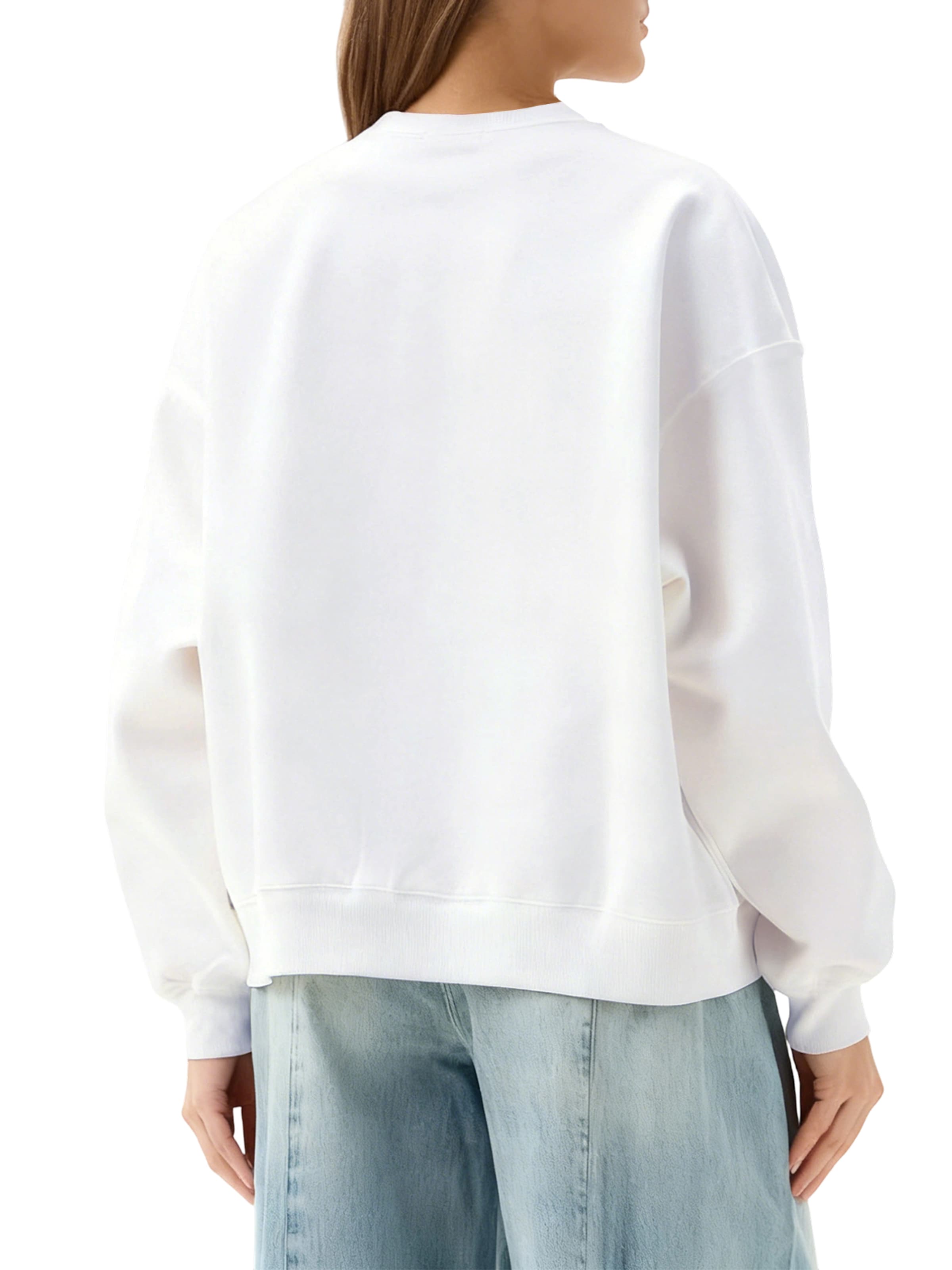 GORHEY Sweatshirt‌ in Weiß