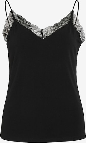 VILA Top 'VIMATTI' in Zwart: voorkant
