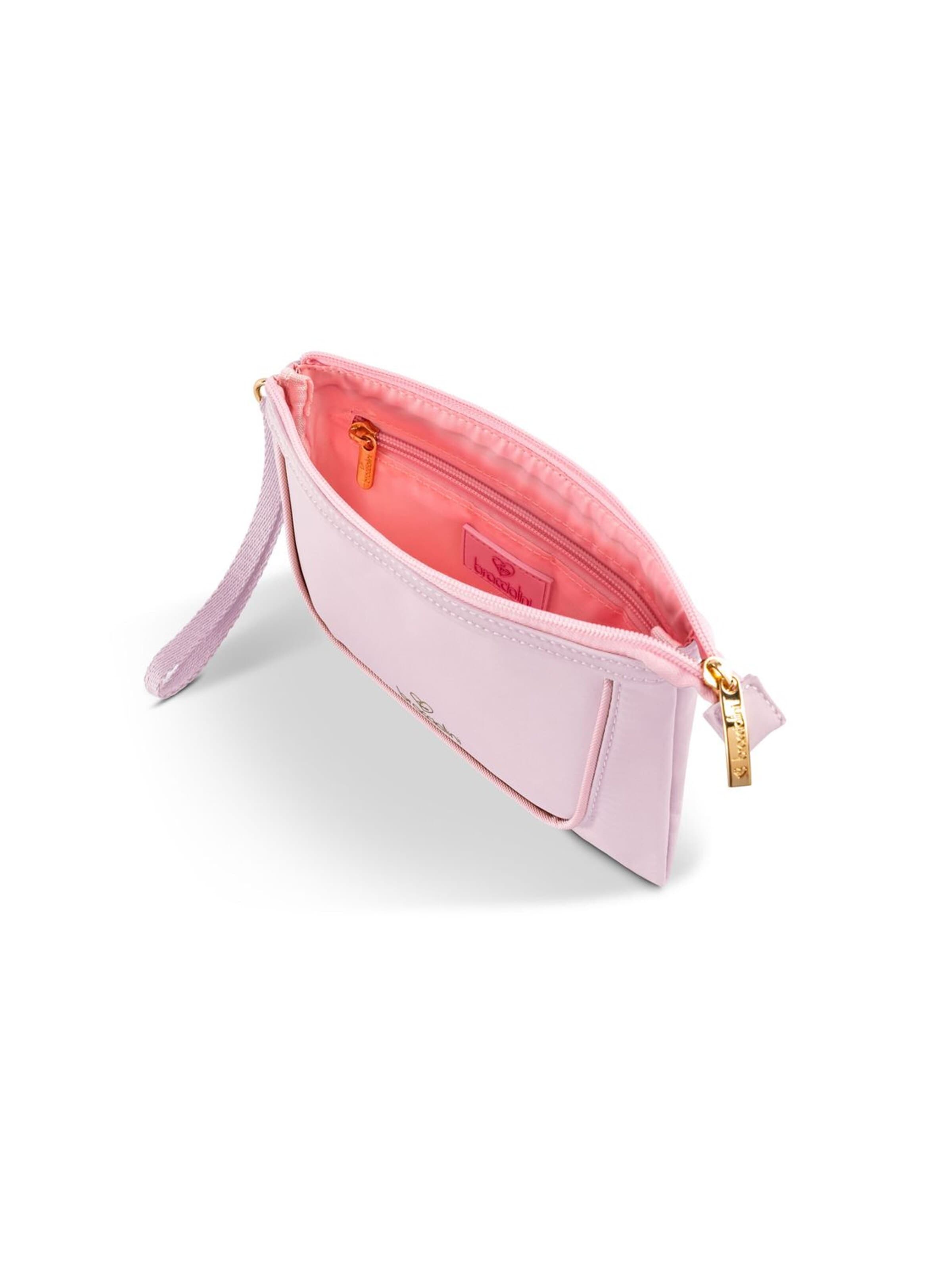 Braccialini Cosmetic Bag 'Milly' in Pink