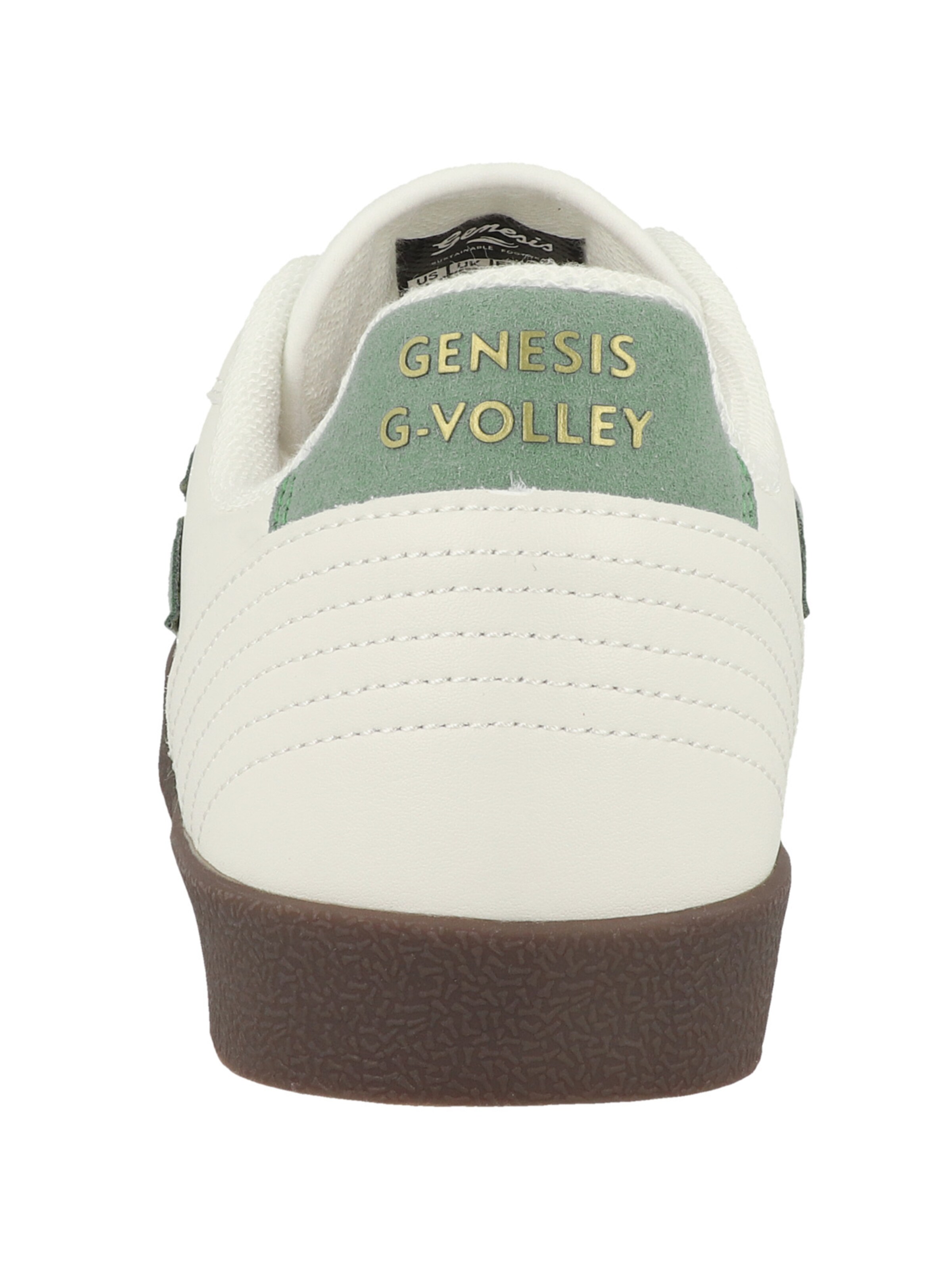 GENESIS - Sapatilhas baixas ' G-Volley Sugar Corn ' em branco