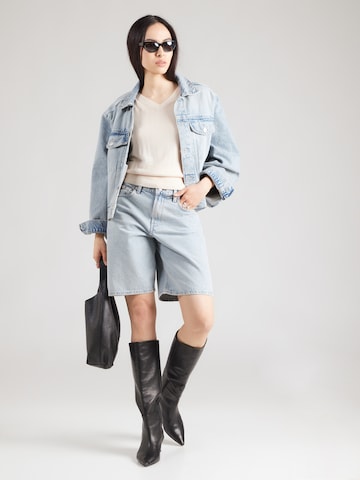 Calvin Klein Pulóver - fehér