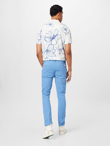 LEVI'S ® Slimfit Chino kalhoty 'XX Chino Slim Tapered' – modrá