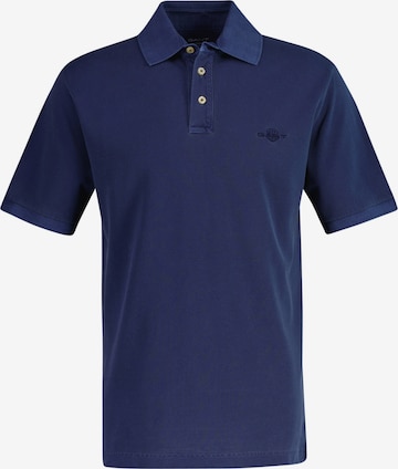 T-Shirt GANT en bleu : devant
