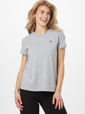 LEVI'S ® T-shirt 'Perfect Tee' i grå: framsida