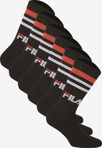 FILA Sportsocken in Schwarz: Vorderseite